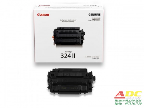 Mực in Canon 324 II Black Toner Cartridge